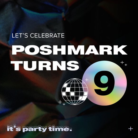 Posh Turns 9 Posh N Sip Birthday Party.